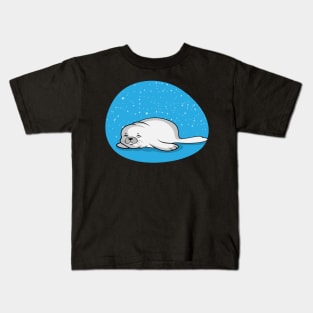 Seal Calm and Cool Kids T-Shirt